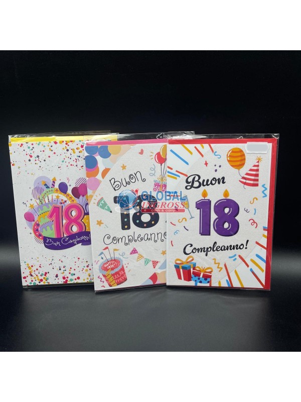 BIGLIETTO 18 ANNI PARTY