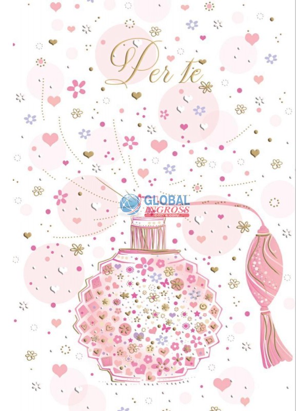 BIGLIETTO AUGURI PER TEFEMMINILE