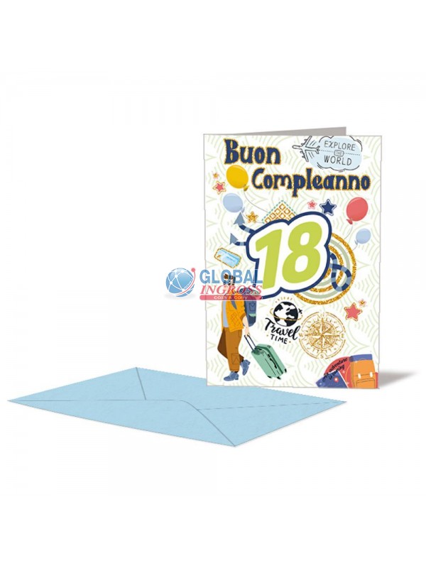 BIGLIETTO 18 ANNI RAGAZZO TRAVEL TIME