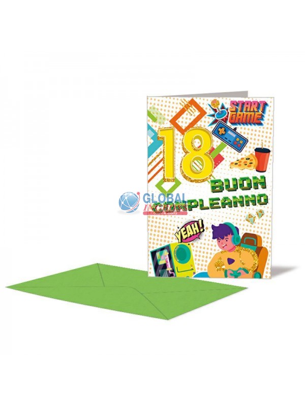 BIGLIETTO 18 ANNI RAGAZZI