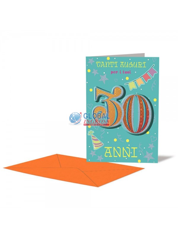 BIGLIETTO 30 ANNI I MIGLIORI ANNI 30