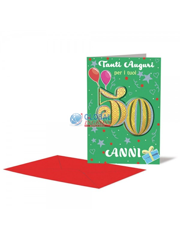 BIGLIETTO 50 ANNI I MIGLIORI