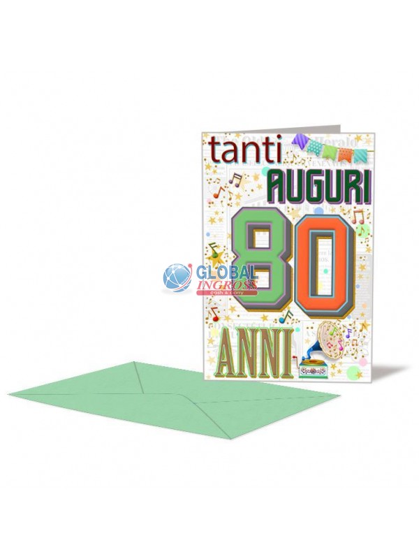 BIGLIETTO 80 ANNI