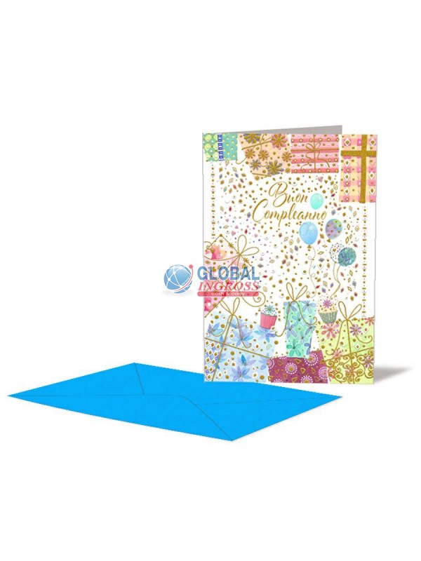 BIGLIETTO COMPLEANNO