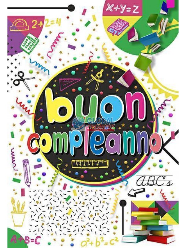 BIGLIETTO COMPLEANNO DIARI