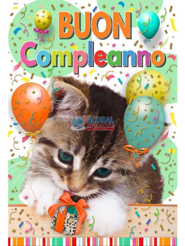 BIGLIETTO COMPLEANNO