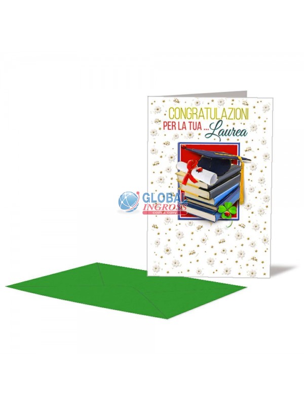 BIGLIETTO LAUREA CLASSICA