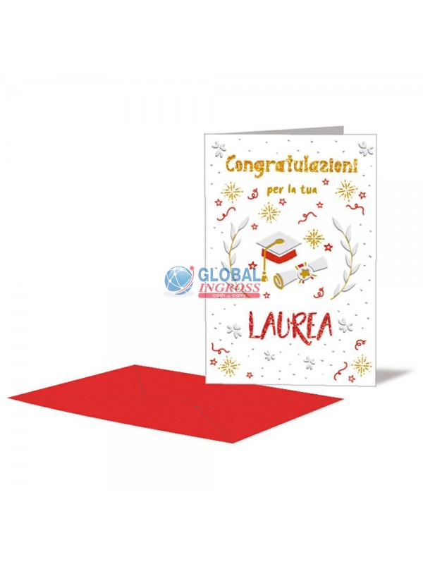 BIGLIETTO LAUREA CLASSICA