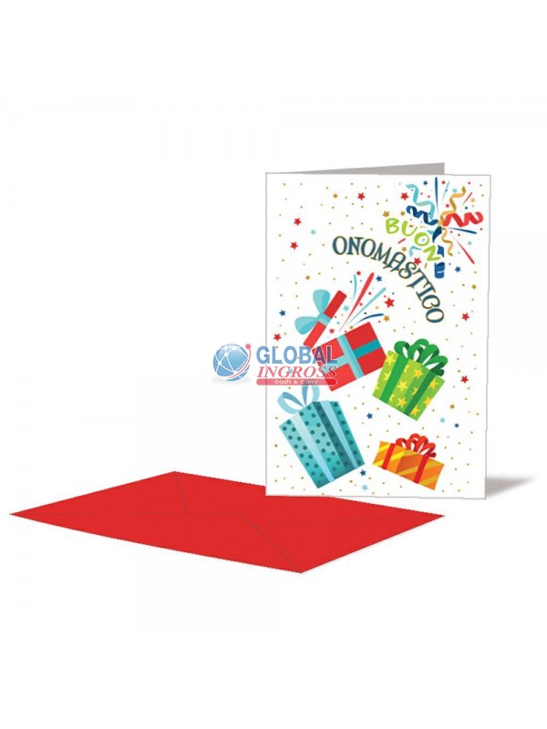BIGLIETTO ONOMASTICO