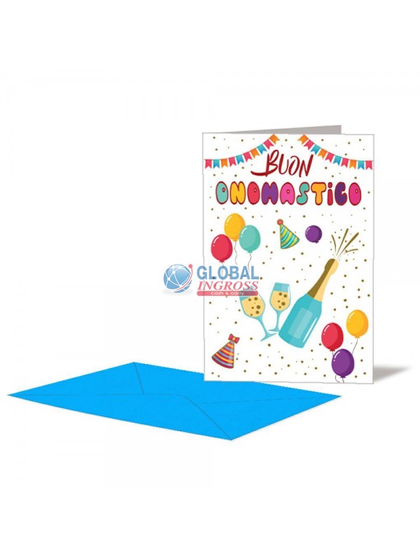 BIGLIETTO ONOMASTICO