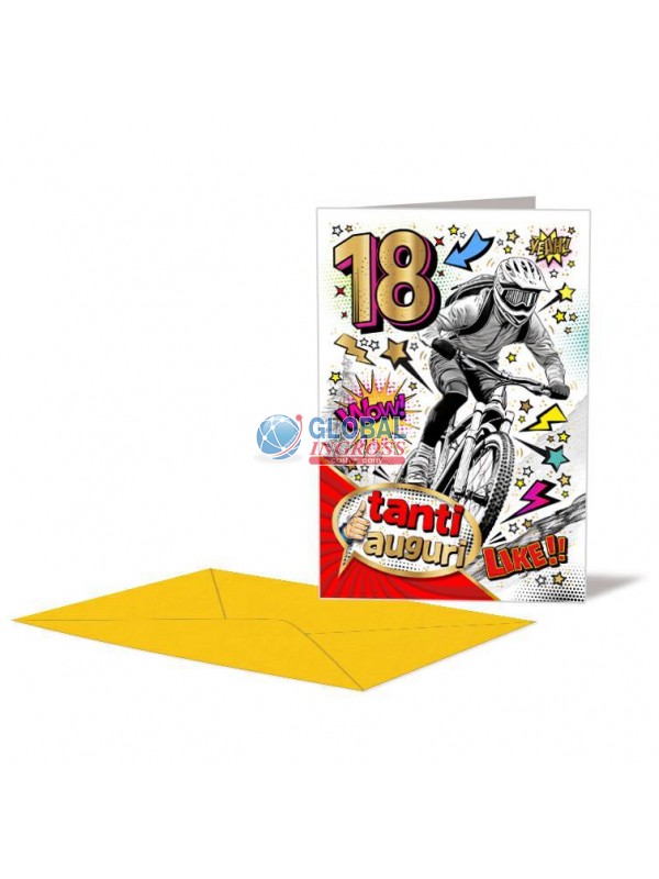 BIGLIETTO 18 ANNI MOTOCROSS