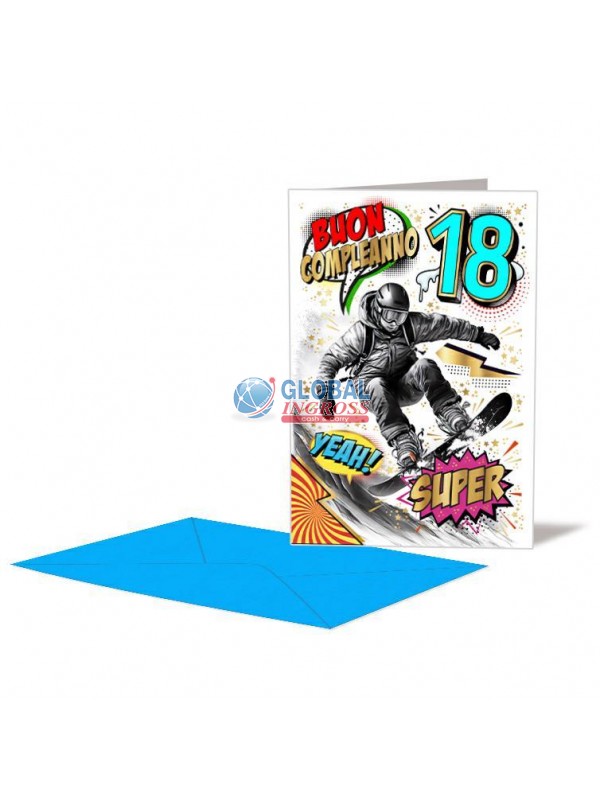 BIGLIETTO 18 ANNI SNOWBOARD