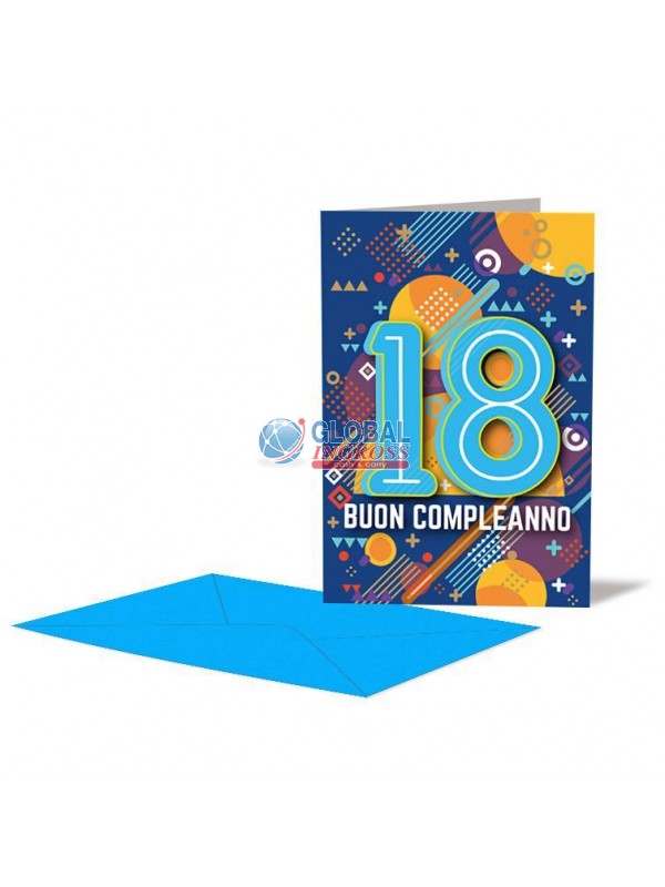 BIGLIETTO 18 ANNI MASCHILE