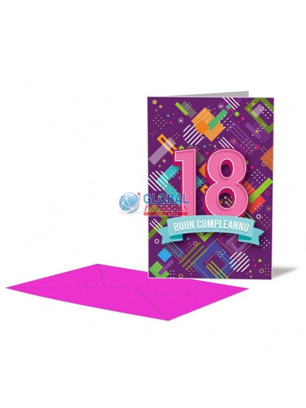 BIGLIETTO 18 ANNI FEMMINILE
