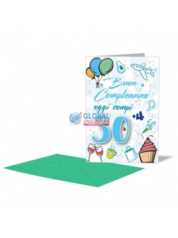 BIGLIETTO 30 ANNI+ C/ROTELLA I MIGLIORI ANNI