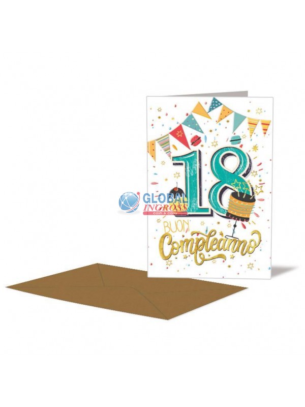 BIGLIETTO 18 ANNI I MIGLIORI ANNI