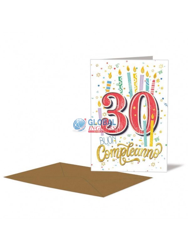 BIGLIETTO 30 ANNI I MIGLIORI ANNI