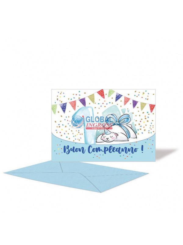 BIGLIETTO 1 ANNO P/S AZZURRO