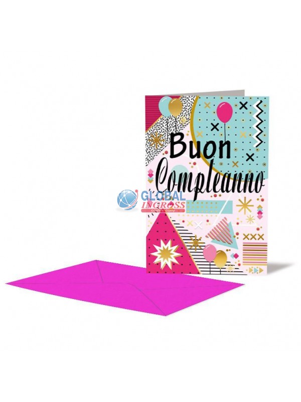 BIGLIETTO COMPLEANNO