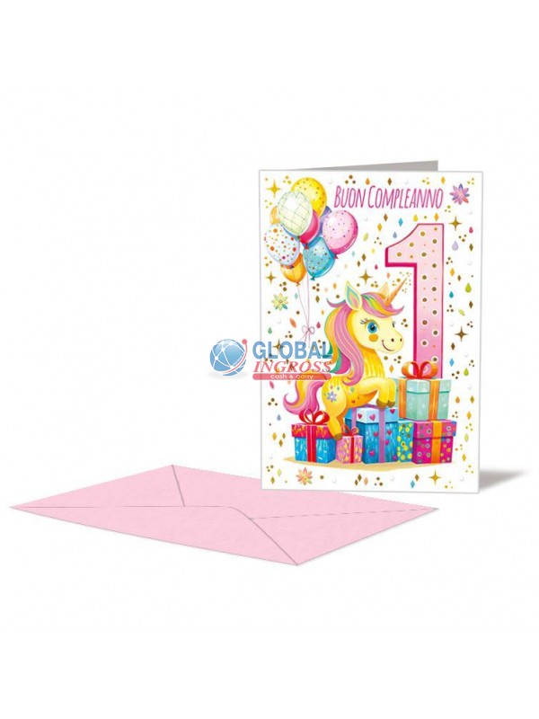 BIGLIETTO 1 ANNO UNICORNO