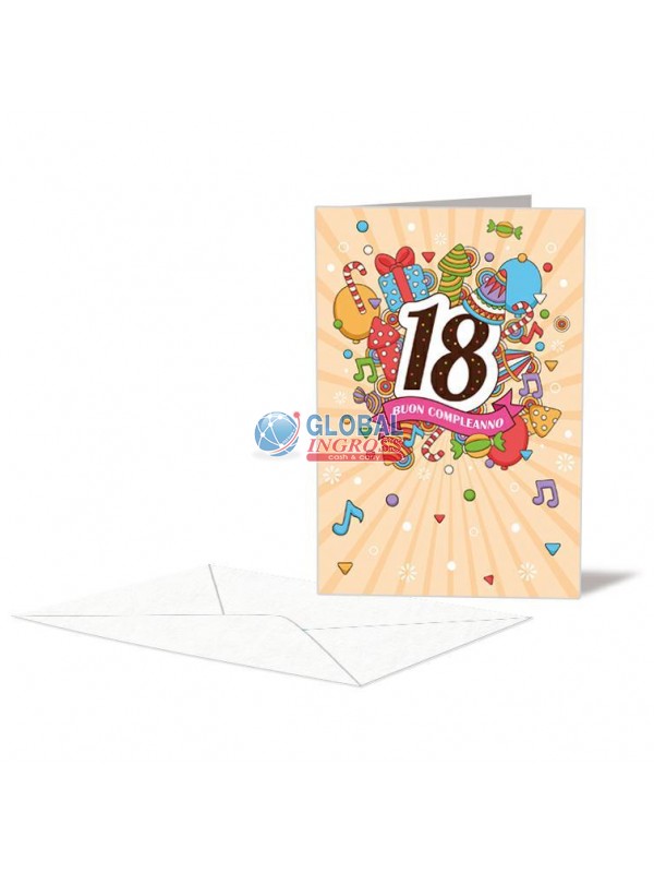 BIGLIETTO 18 ANNI