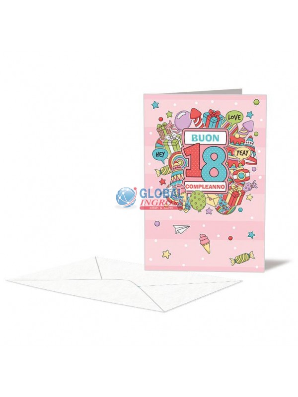 BIGLIETTO 18 ANNI