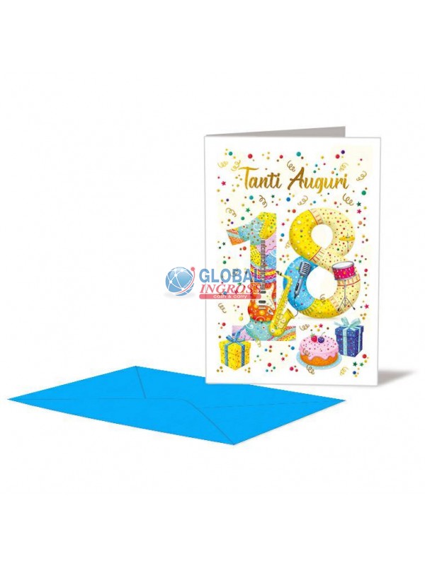 BIGLIETTO 18 ANNI