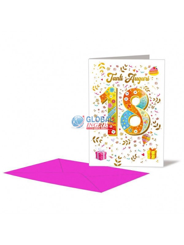BIGLIETTO 18 ANNI
