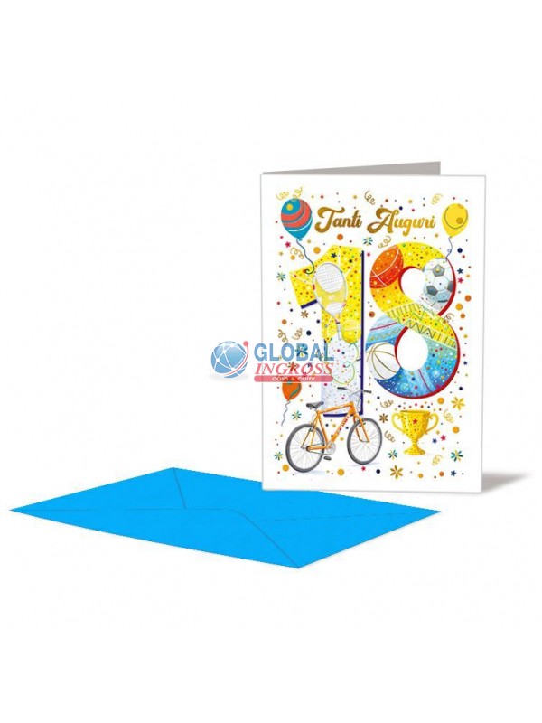 BIGLIETTO 18 ANNI