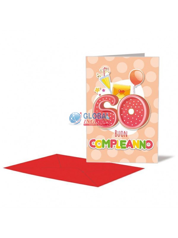 BIGLIETTO 60 ANNI C/APPLICAZIONE