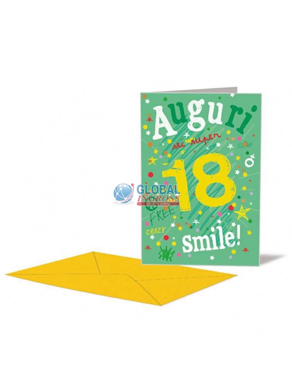 BIGLIETTO 18 ANNI MIGLIORI