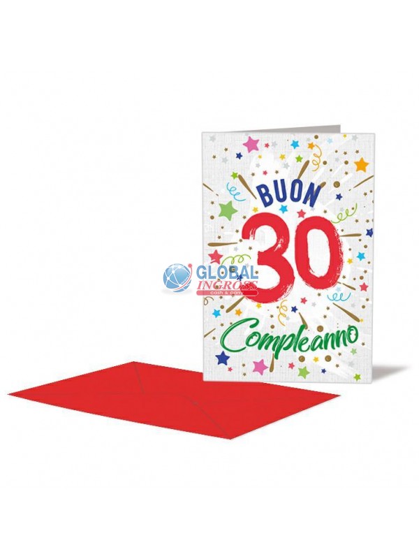 BIGLIETTO 30 ANNI MIGLIORI