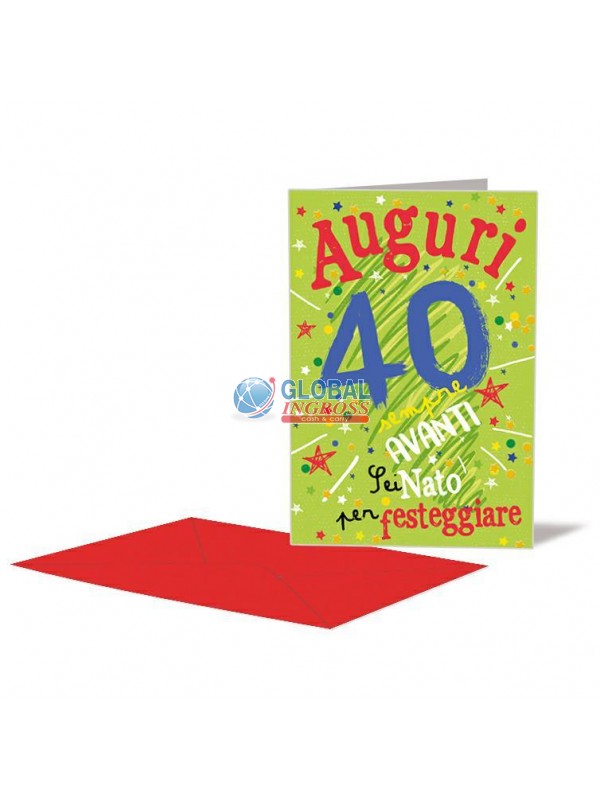 BIGLIETTO 40 ANNI MIGLIORI