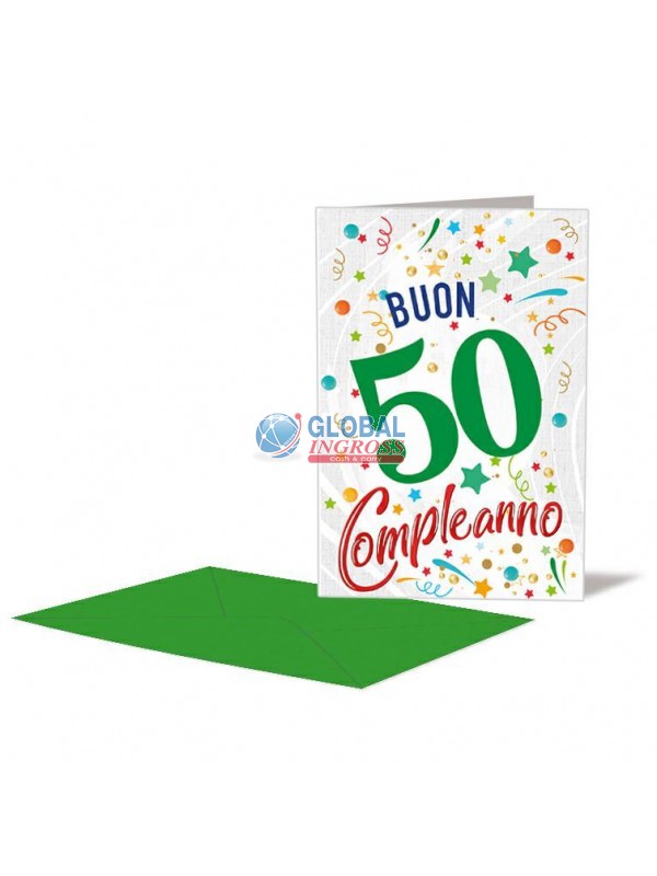 BIGLIETTO 50 ANNI MIGLIORI