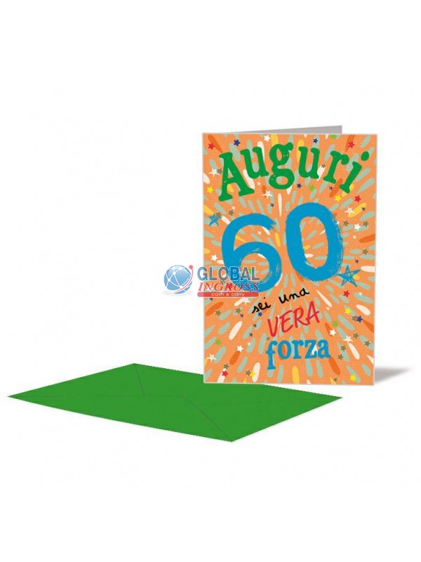 BIGLIETTO 60 ANNI MIGLIORI