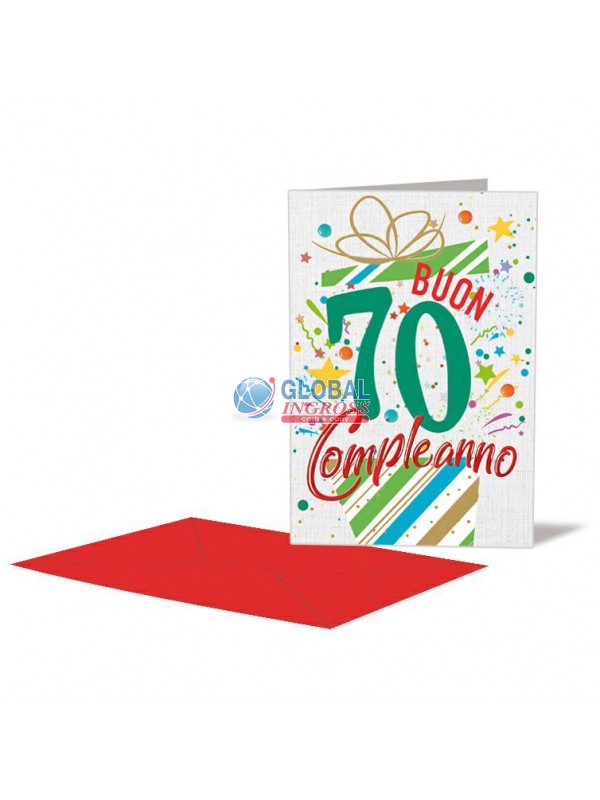 BIGLIETTO 70 ANNI MIGLIORI