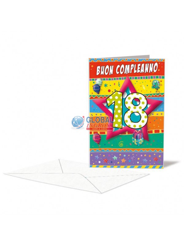 BIGLIETTO 18 ANNI P/S