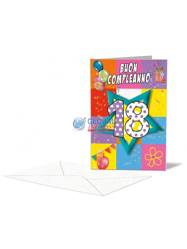 BIGLIETTO 18 ANNI P/S
