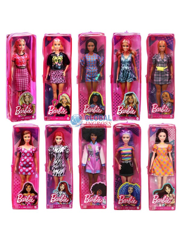 BARBIE FASHIONISTAS ASS. BAG