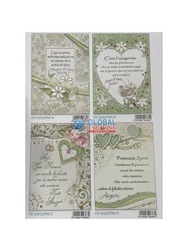 BIGLIETTO PROMESSA DI MATRIMONIO