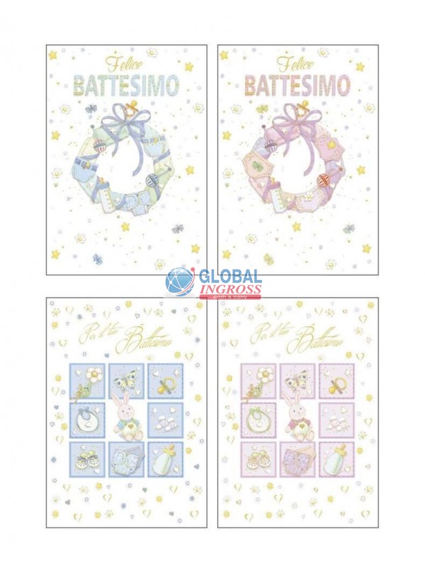 BIGLIETTO BATTESIMO