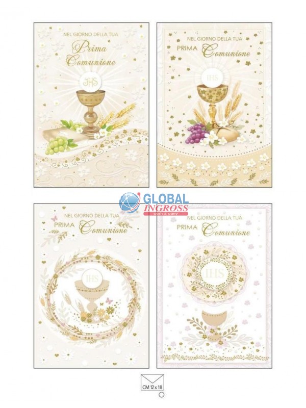 BIGLIETTO COMUNIONE ASS.