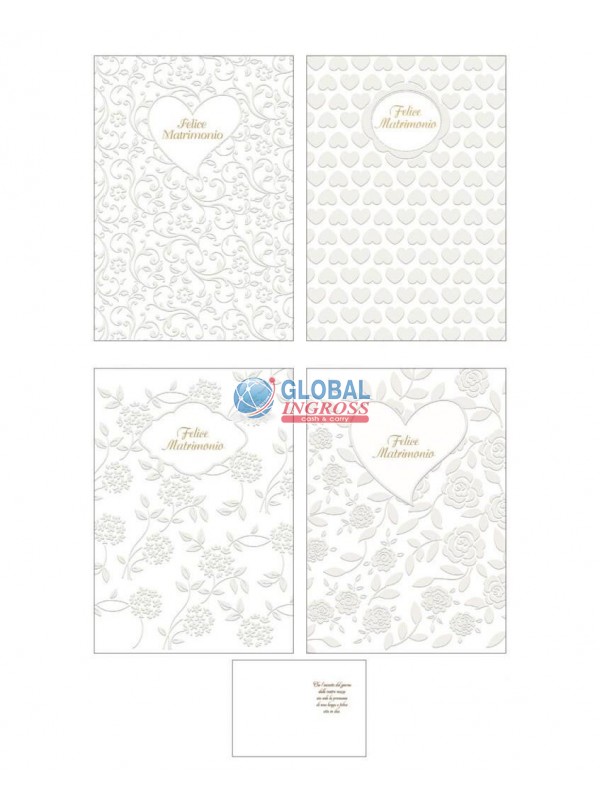 BIGLIETTO NOZZE