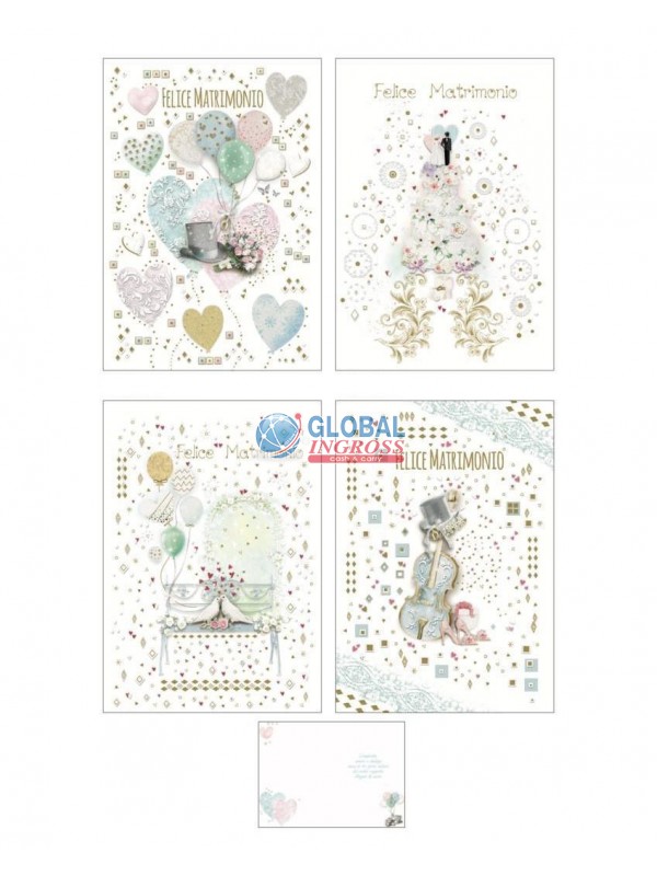 BIGLIETTO NOZZE