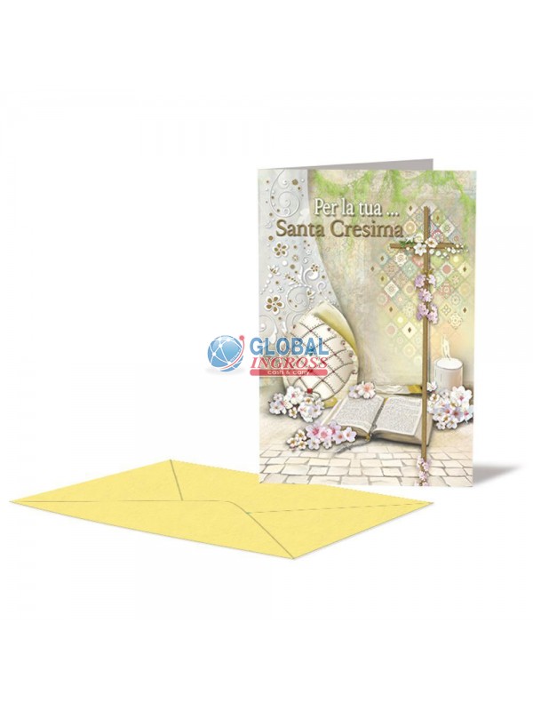 BIGLIETTO CRESIMA