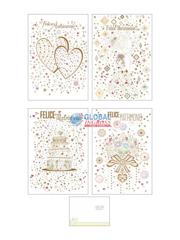BIGLIETTO NOZZE