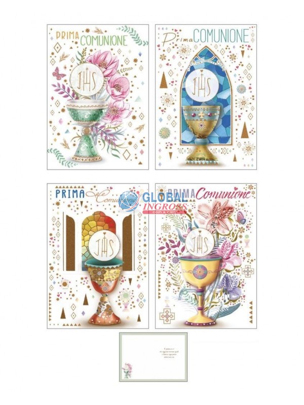 BIGLIETTO COMUNIONE
