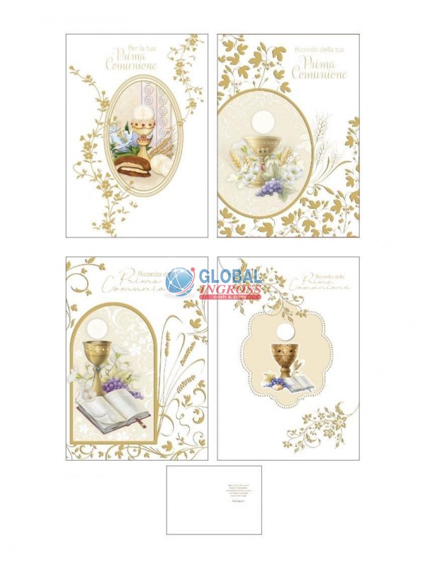 BIGLIETTO COMUNIONE