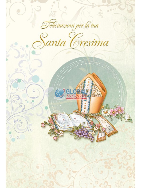 BIGLIETTO CRESIMA