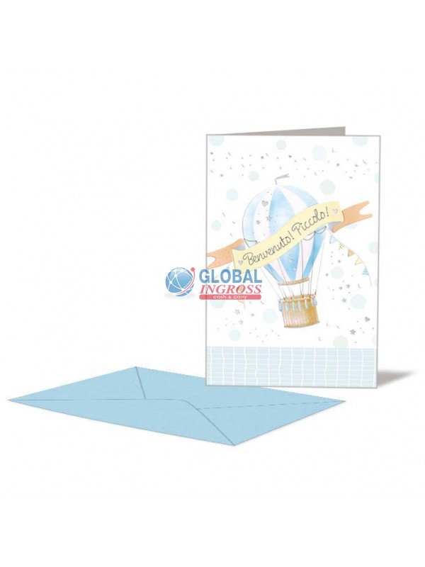 BIGLIETTO NASCITA BIRTHCOLLECTION